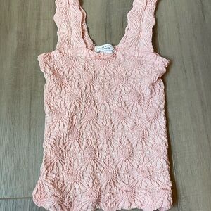 Altar'd State Blush Lace Camisole